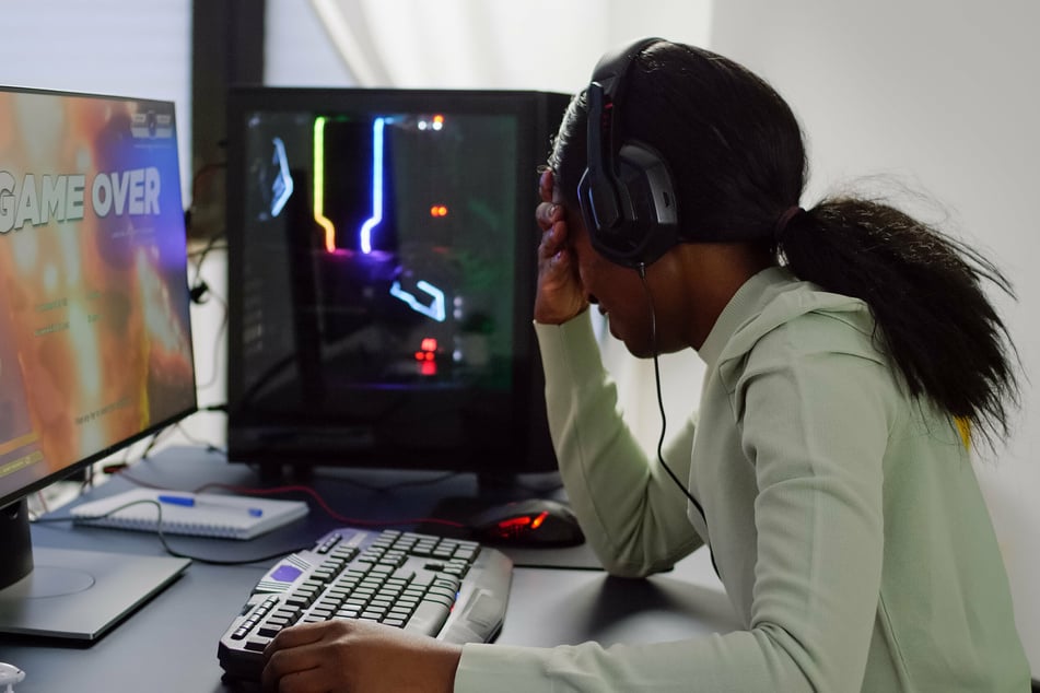 Twitch streamers, particularly those identifying as belonging to a minority group, are being more frequently harasses online than ever before, with seemingly no help from the platform (stock image).