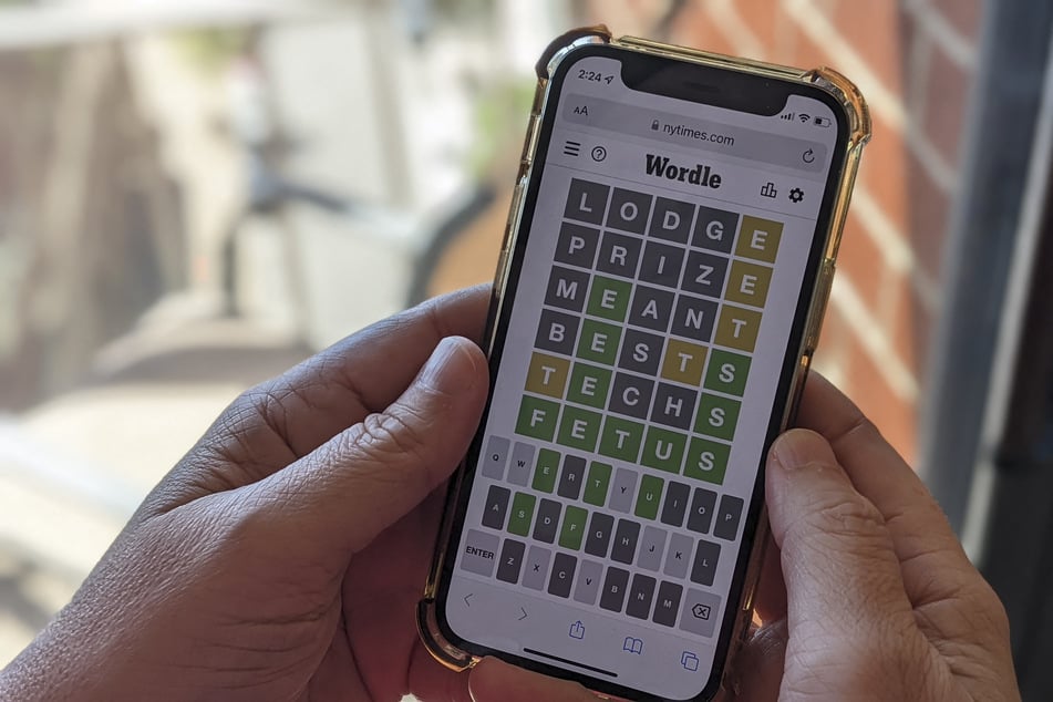 The New York Times' hit game Wordle is set to become a television show, the newspaper announced on Monday.