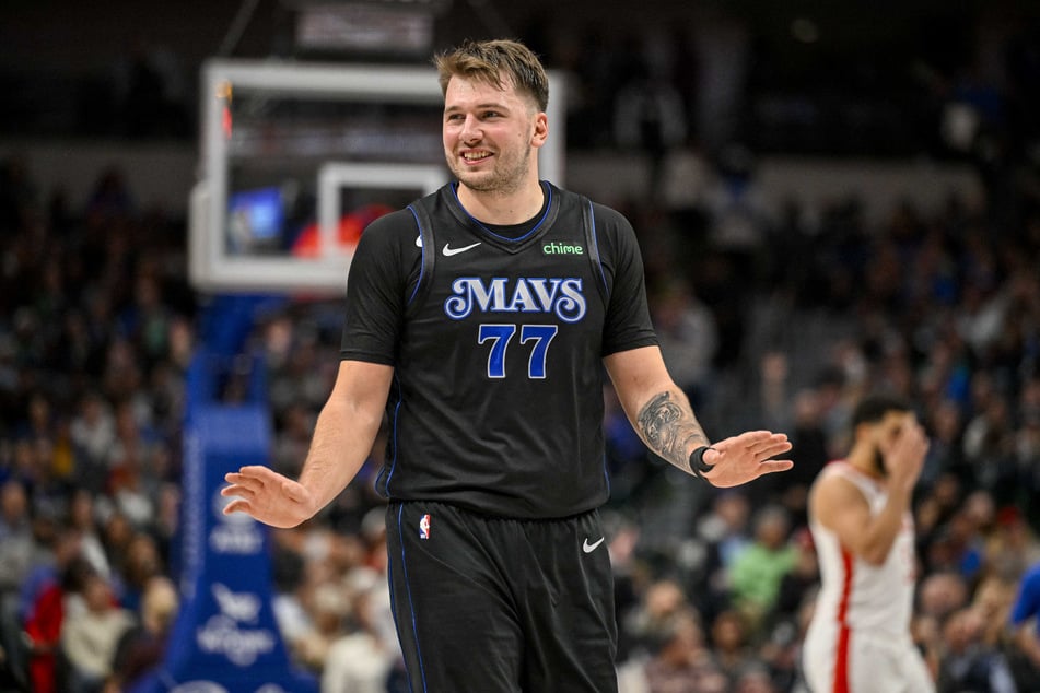Dallas Mavericks guard Luka Doncic ranked third in the NBA in scoring so far this season.