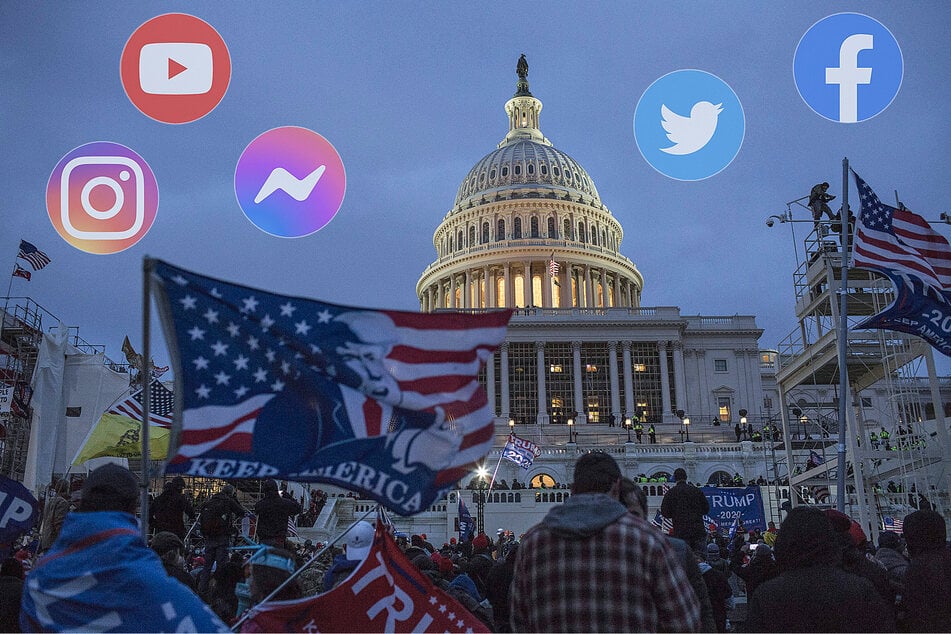 Tech companies one year after the Capitol riot: What changed, what didn't