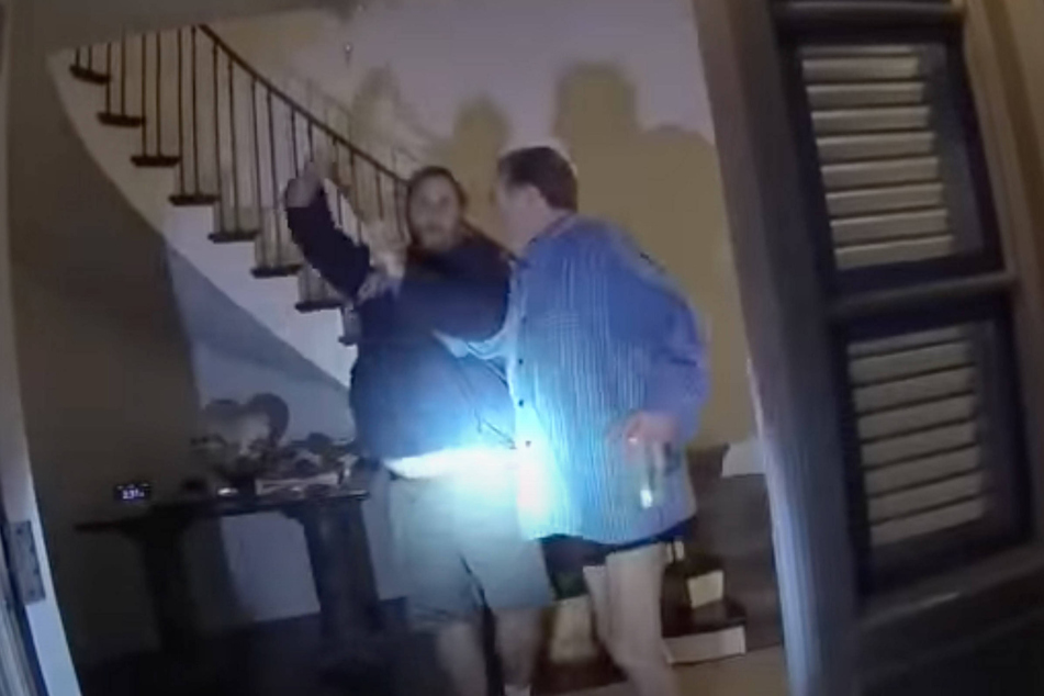 David DePape (l.) attacked Paul Pelosi with a hammer in October 2022.