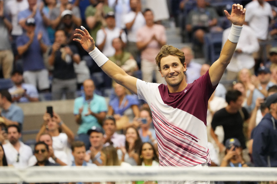 US Open: Casper Ruud defeats Karen Khachanov to reach final