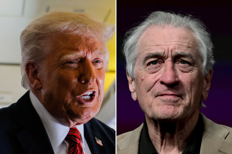 Robert De Niro says Hollywood colleagues fear the "wrath of Trump"