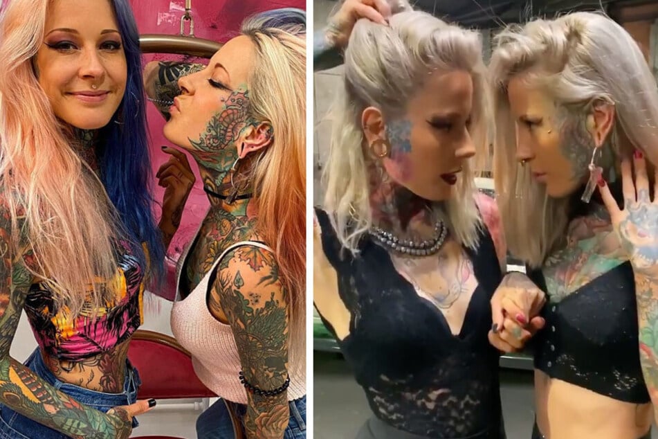 Twin sisters Alene and Alina have just about everything in common, including their artistic talents.