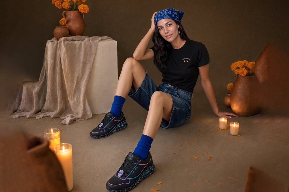 Why a spirit dog is showing up on these new Skechers sneakers