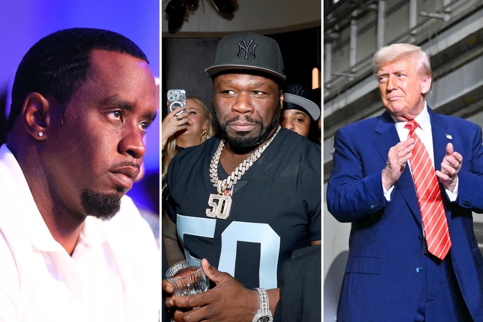 In a recent social media post, 50 Cent said he wanted to "reach out" to President Donald Trump to talk him out of granting a pardon to Sean Combs.