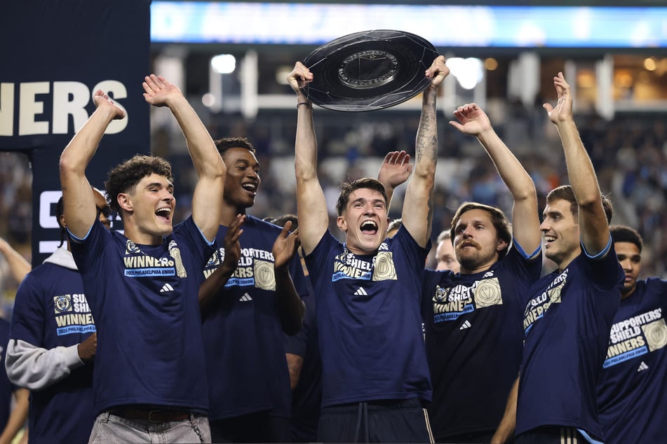 Philadelphia Union down NYCFC to clinch MLS Supporters Shield