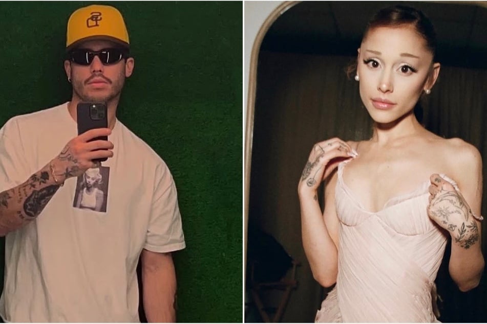 Thank you, next? Ariana Grande reunites with ex-boyfriend Ricky Álvarez after Ethan Slater split!