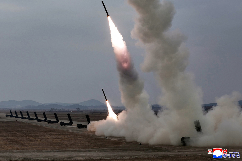 North Korea launches ballistic missiles during test of nuclear-capable launchers