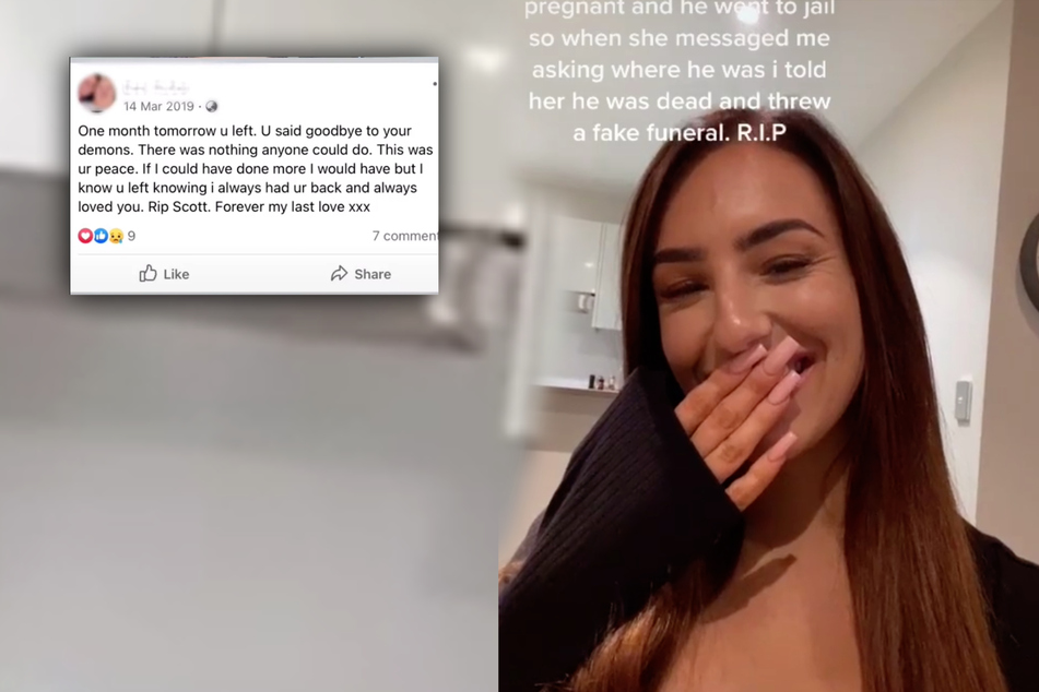 TikToker fakes funeral for cheating partner in dark revenge scheme
