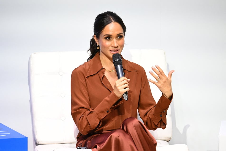 Meghan Markle has been sued by a fan who was injured after following her recipe for bath salts.