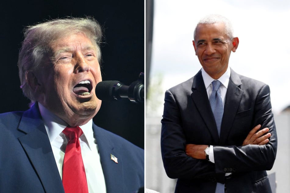 Obama reveals why Trump is "obsessed" with him: "I obviously have a room in his head"