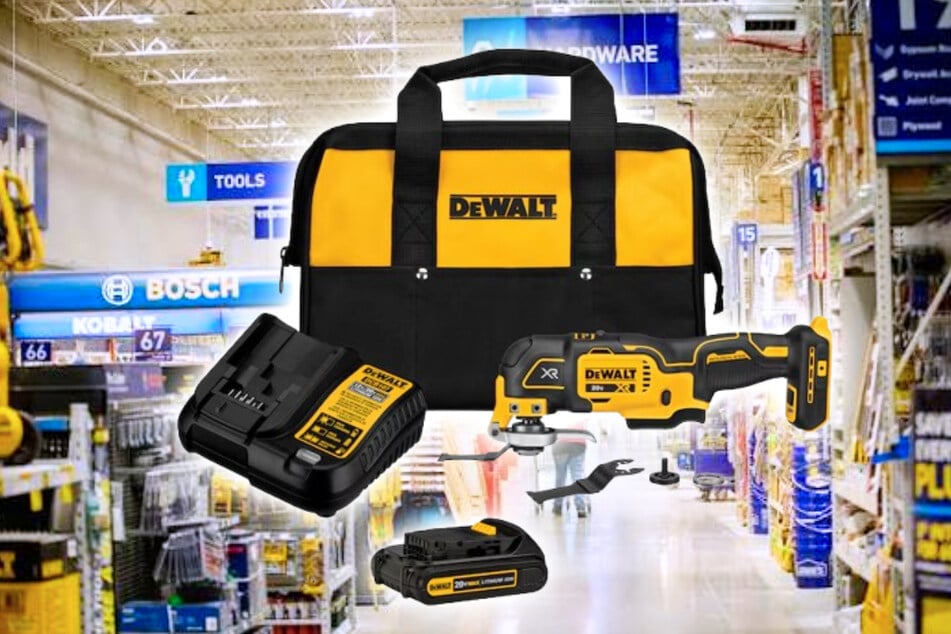 This DEWALT tool costs just $99 at Lowe's right now on Wednesday, October 7