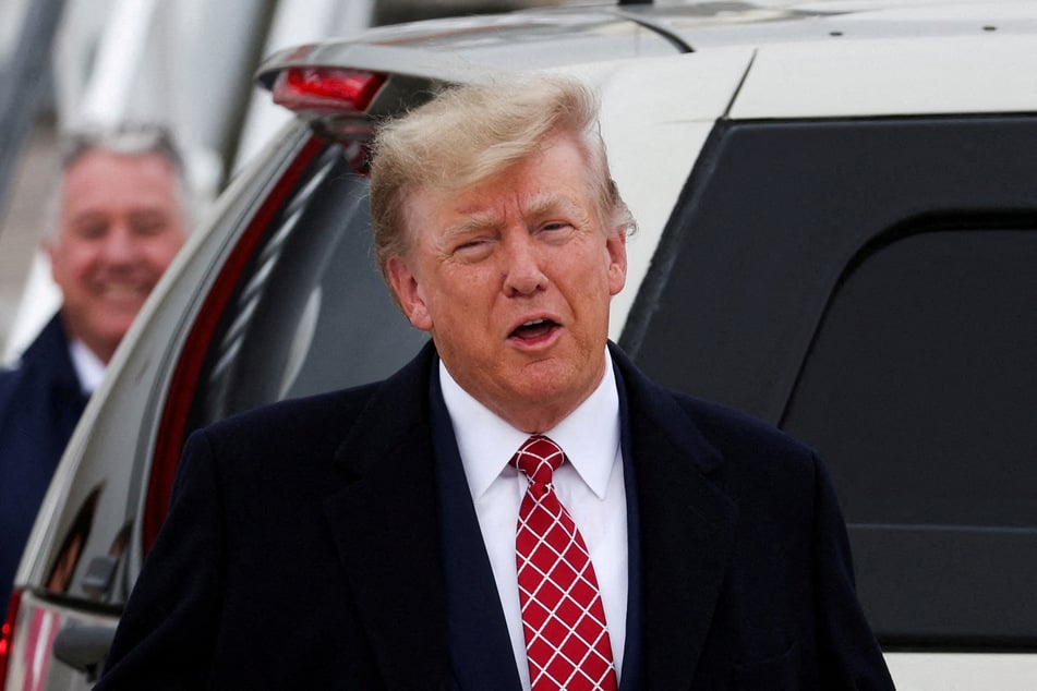 Donald Trump has been pressuring Republicans to oppose any bipartisan border bill.