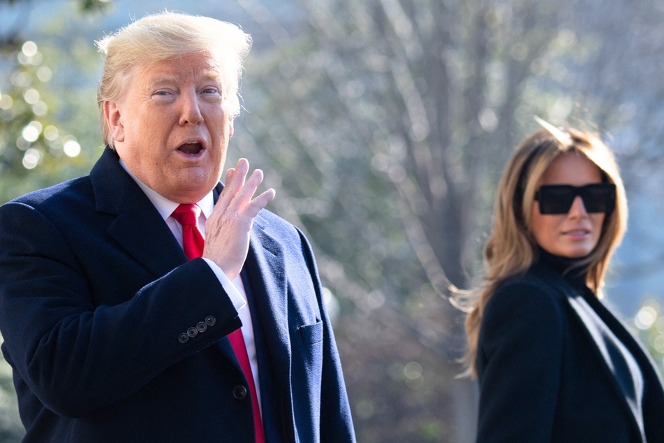 Melania questions intensify amid Trump's historic hush money trial