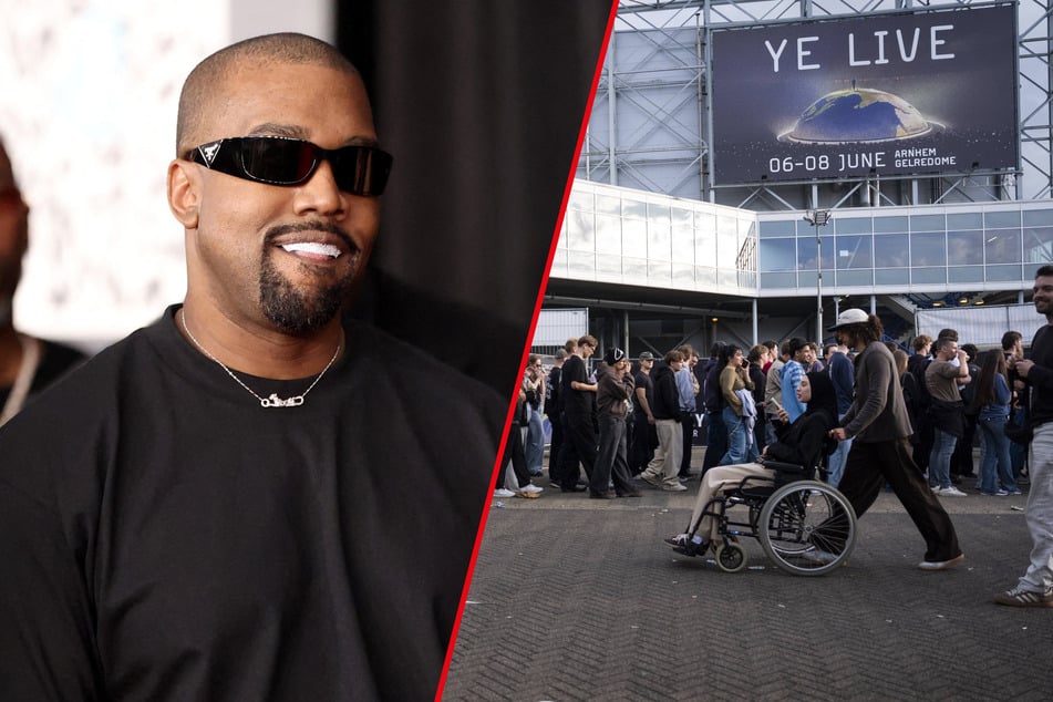 Fans flock to Kanye West's Netherlands show despite antisemitism controversy