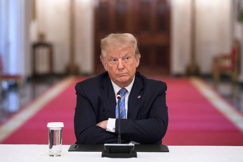 On Monday, Senate Democrats released a report accusing President Donald Trump and his family of making billions of dollars off his time in office.
