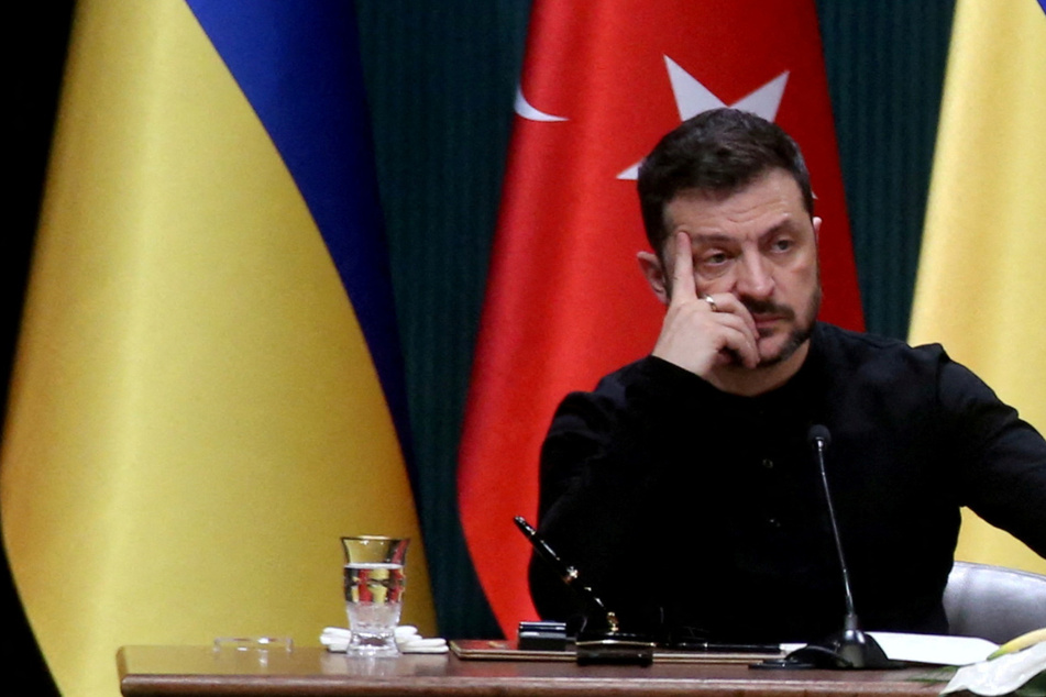 Zelensky bashes US-Russia talks on Ukraine war and calls for "fair" negotiations