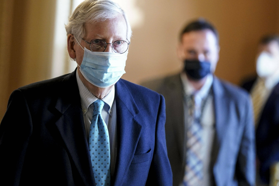 Republican Senate Minority Leader Mitch McConnell has previously condemned Trump for his role in the Capitol attack.