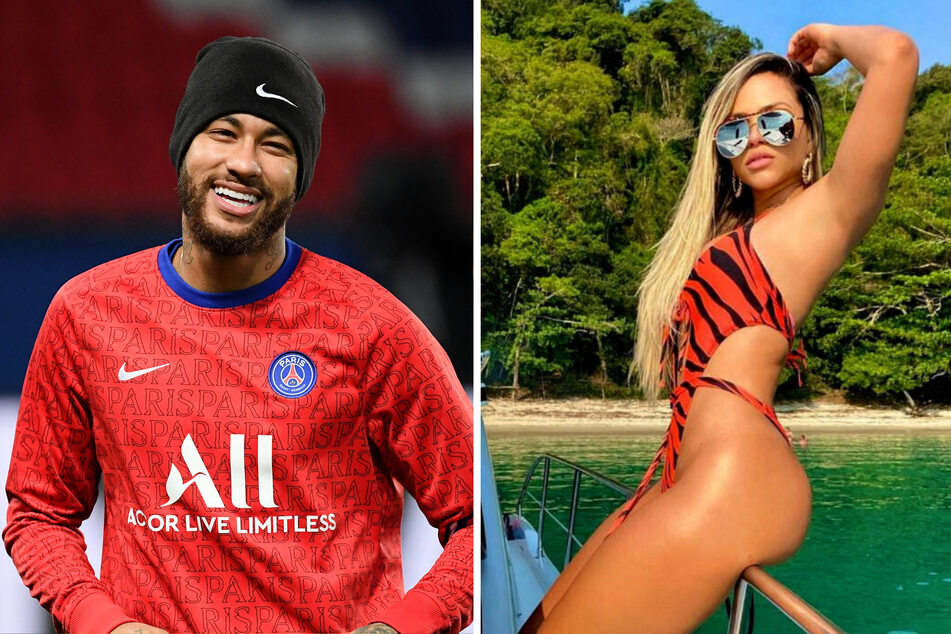 Is soccer star Neymar in an open relationship with this sexy Brazilian beauty?