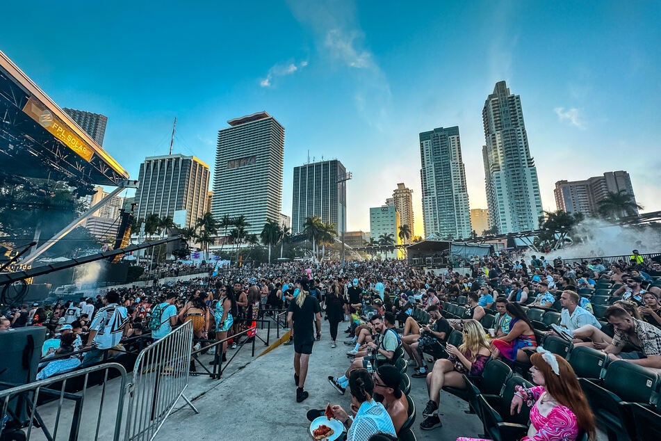 The event takes place annually in March in the heart of downtown Miami.