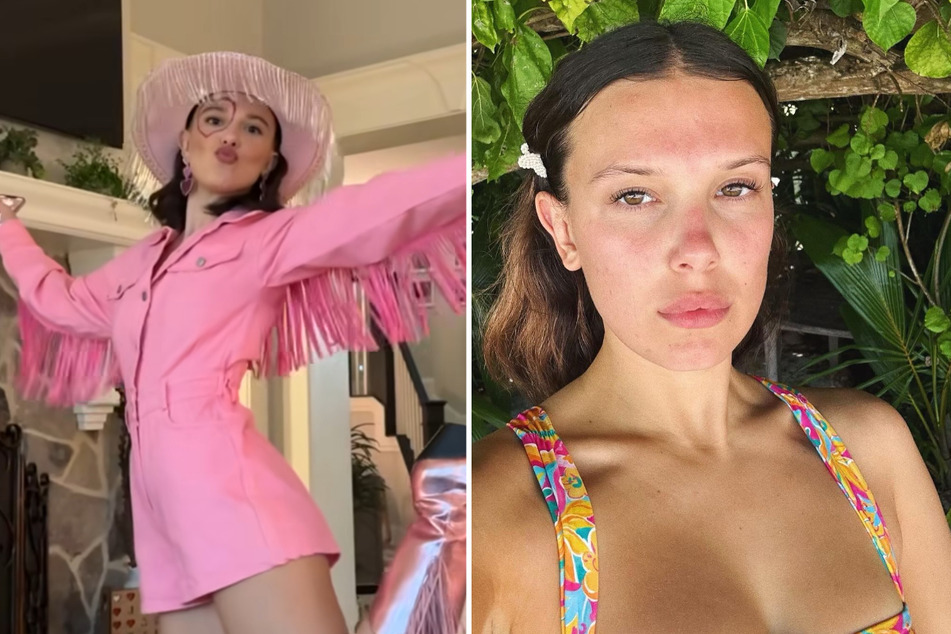 Millie Bobby Brown gets nostalgic in Taylor Swift-inspired 2023 recap