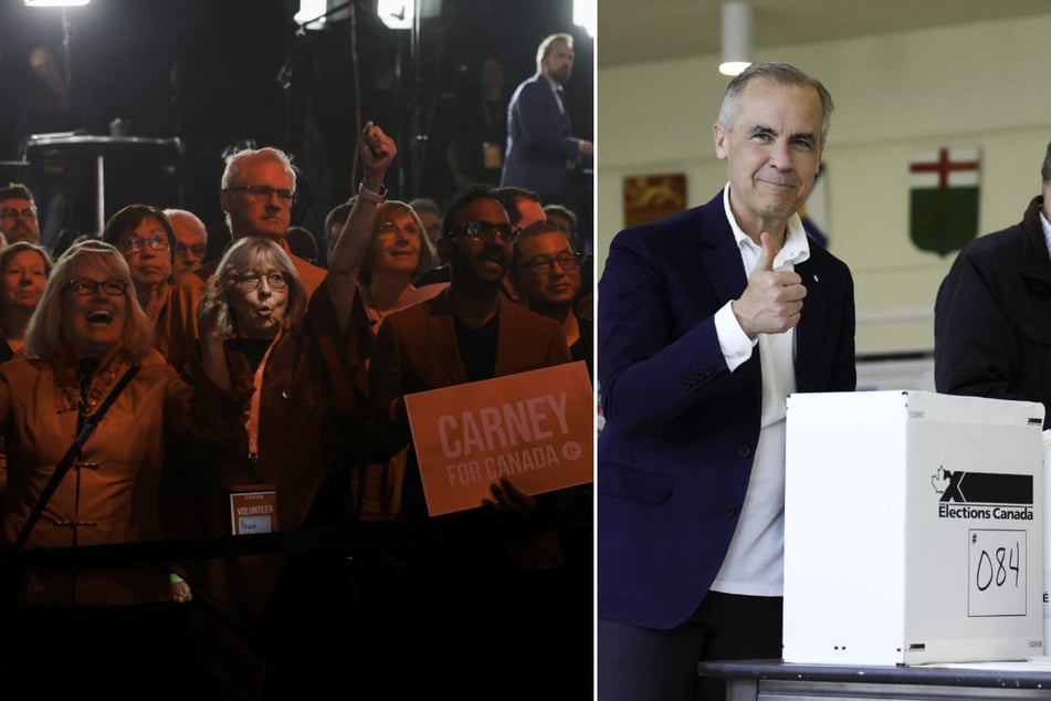 Mark Carney wins Canada prime minister election after anti-Trump campaign