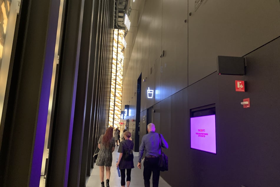 PAC NYC's towering ceilings echo its harrowing foundation built on Ground Zero.