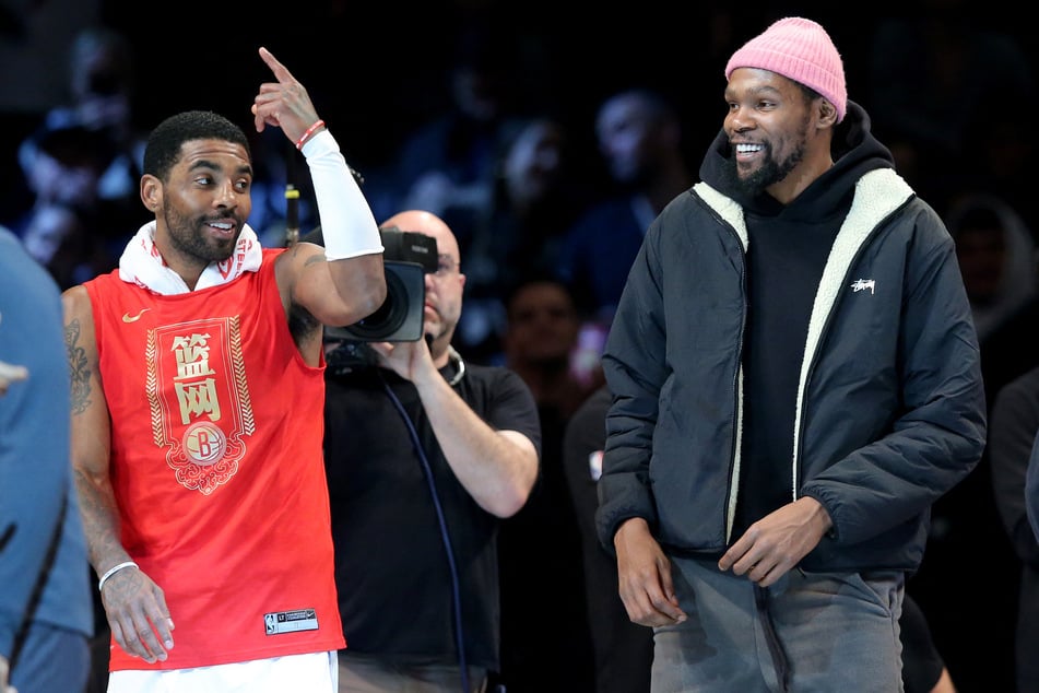 The Nets have lost both Kyrie Irving and Kevin Durant in the space of a week.