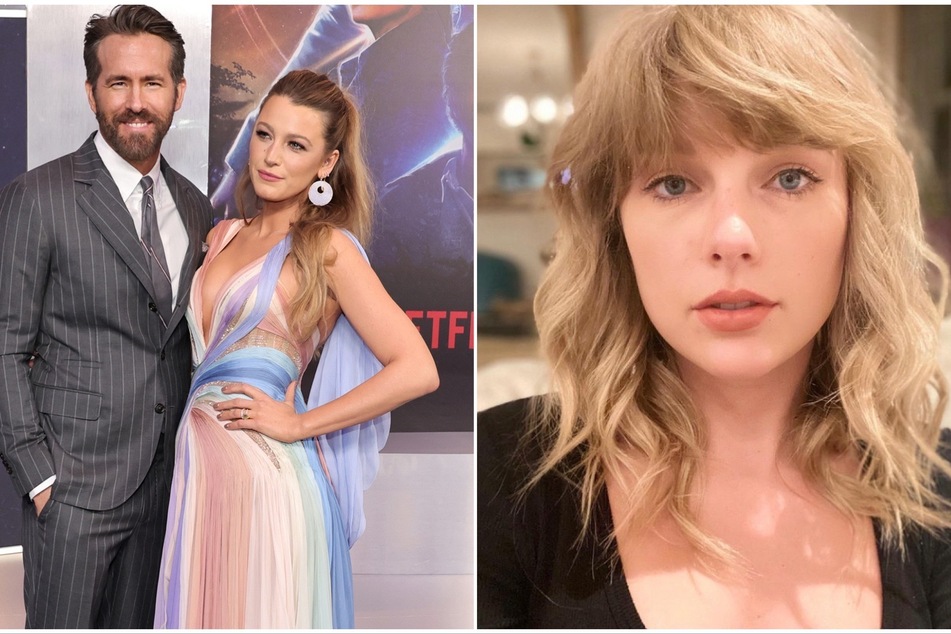 Did Taylor Swift spill the tea on Blake Lively and Ryan Reynolds' baby?
