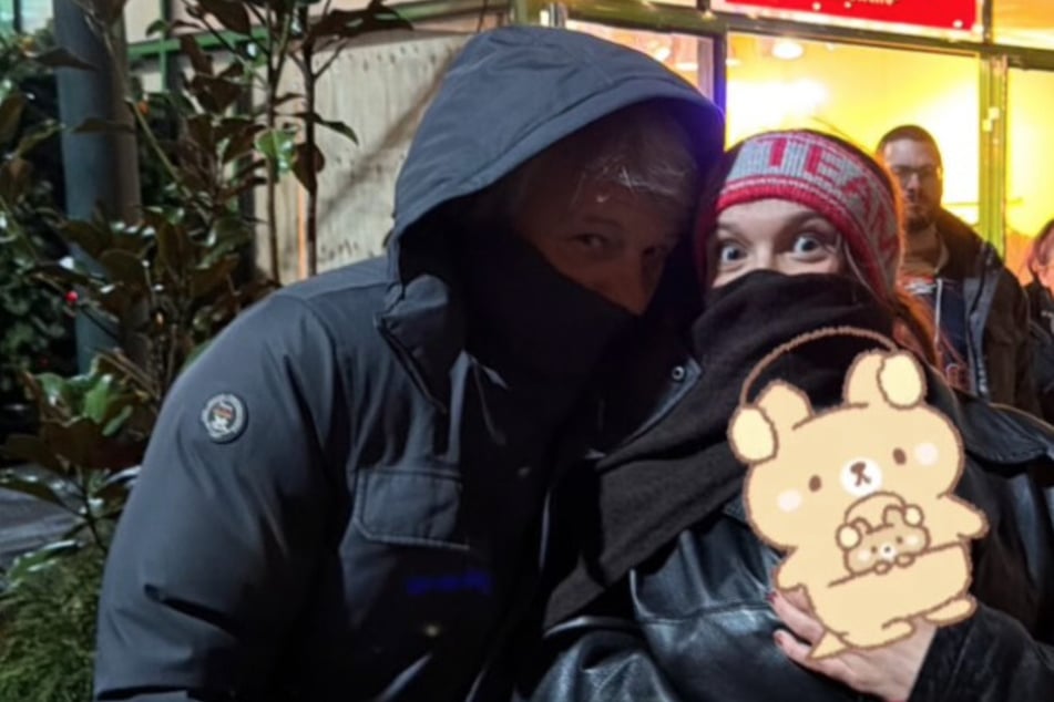 Millie Bobby Brown (r) shared the sweet words a fellow adoptive mom shared with her amid her adoption process.
