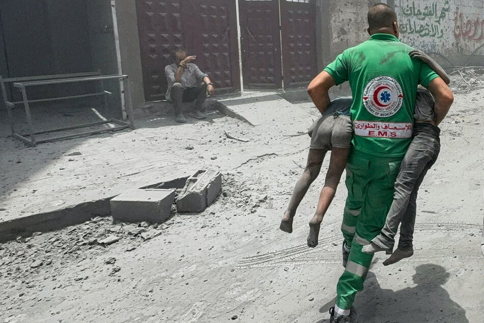 At least 42 people were killed in Saturday's attacks, according to local authorities.