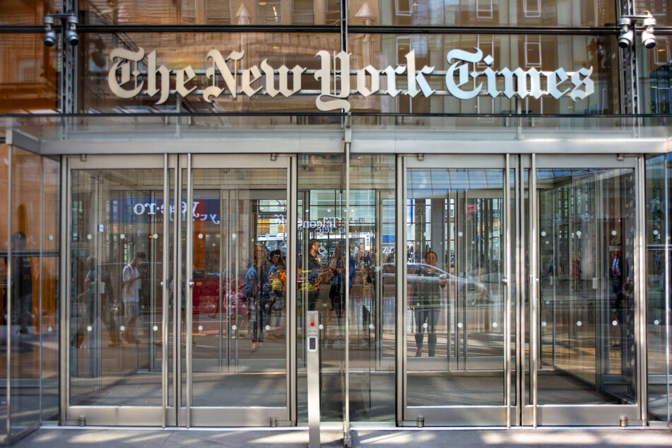 Journalist Susanne Craig confirmed Trump has made his payment in full to the New York Times, also describing Trump's lawsuit as "frivolous."