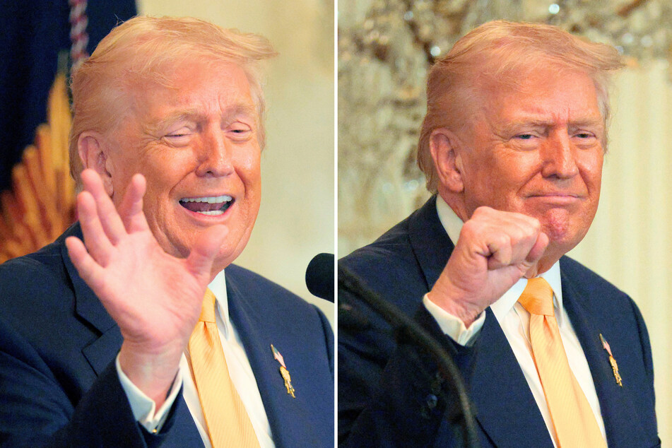 President Donald Trump recently held a Black History Month reception at the White House, in which he repeatedly pushed the narrative that he's not racist.