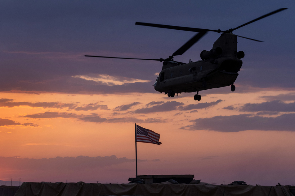 Pentagon reveals true number of US troops in Syria as officials hold first meeting with victorious rebels