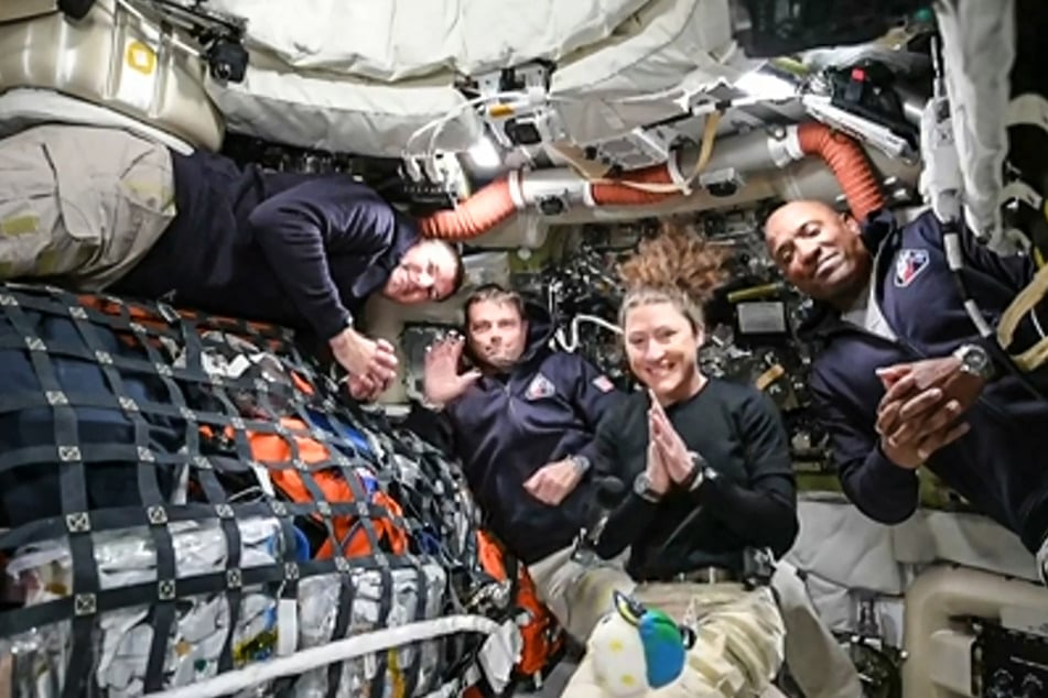 Inside life on the Artemis II crew's spacecraft: 58 tortillas, five hot sauces, and one toilet!