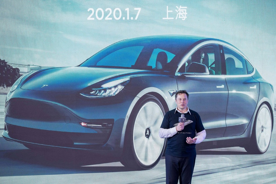 Elon Musk says Tesla cars will not be used to spy on China