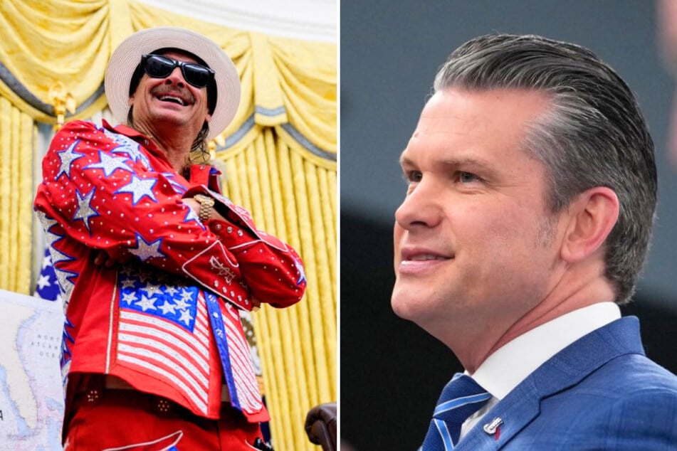 Hegseth and Kid Rock double down on flyby controversy with new helicopter joy ride