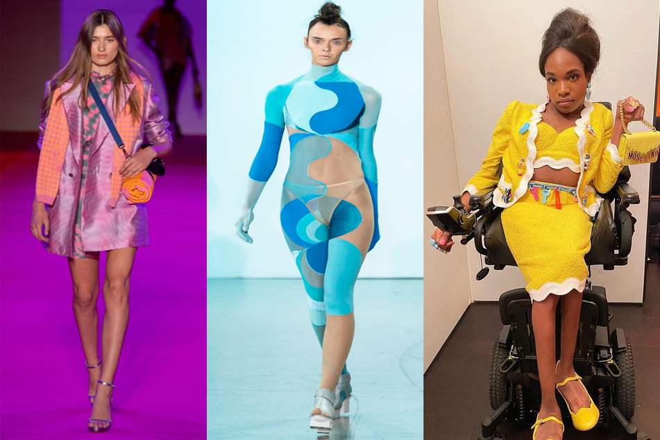 New York Fashion Week struts back with outdoor runways, Gigi Hadid, and a history-making model