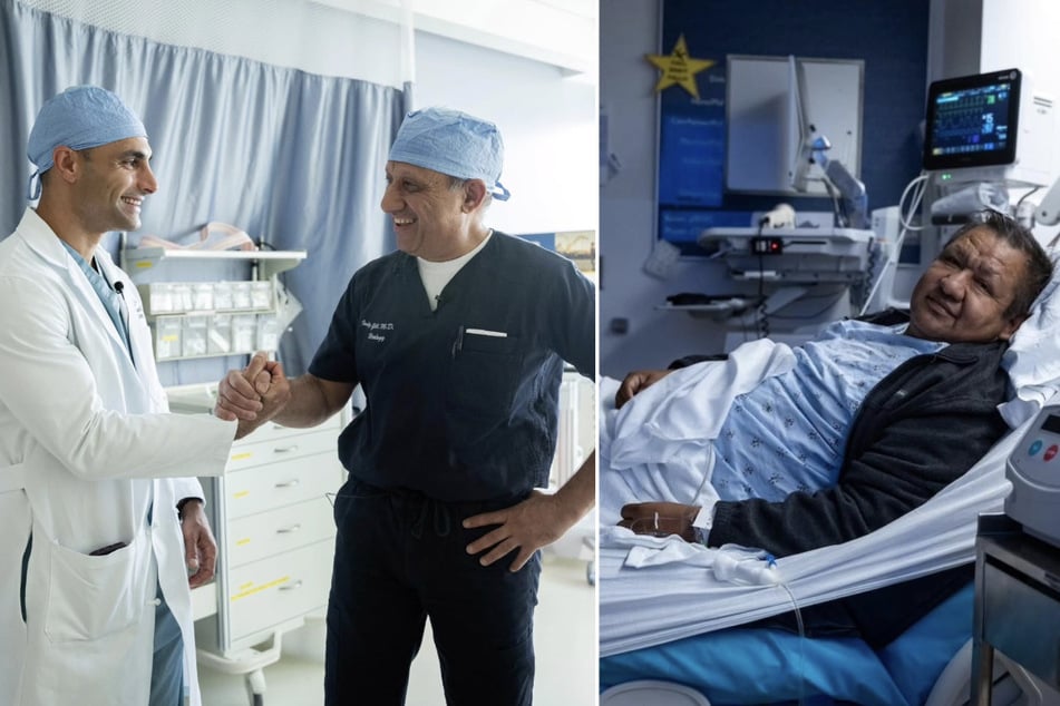 Surgeons in Los Angeles perform bladder transplant in major world first