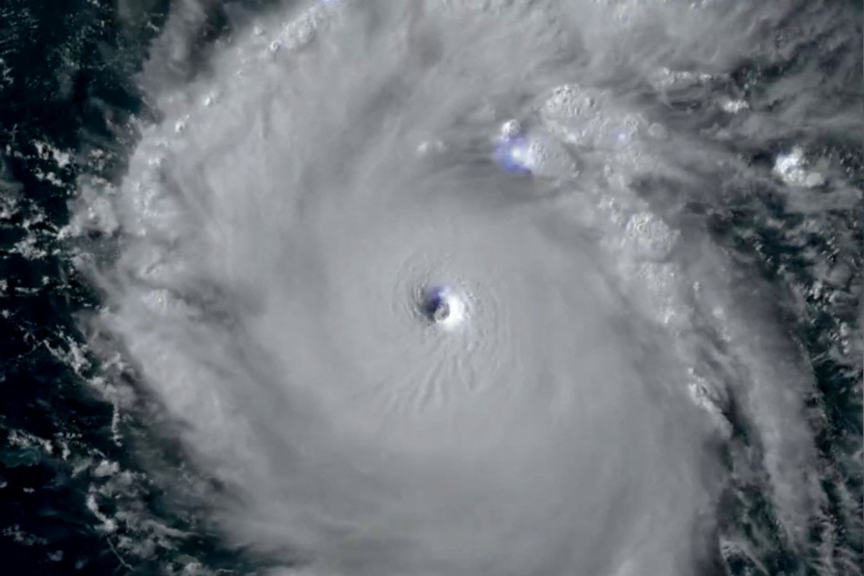 Satellite imagery provided by GOES-16 shows Hurricane Beryl – now upgraded to a Category 5 storm – over the Caribbean Sea.