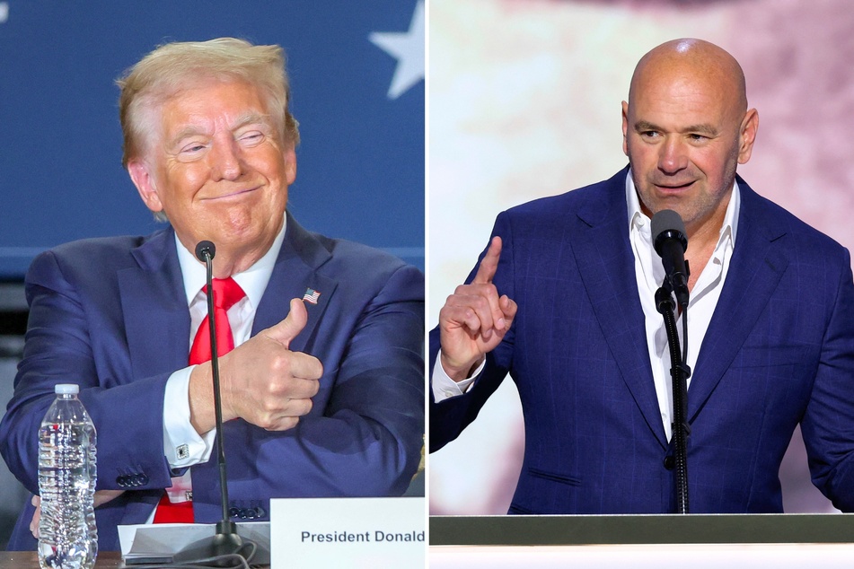 Dana White reveals whether White House UFC fight will actually happen