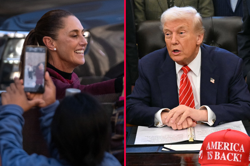Mexico's Sheinbaum reacts in fury to Trump's insulting statements about 1848 war