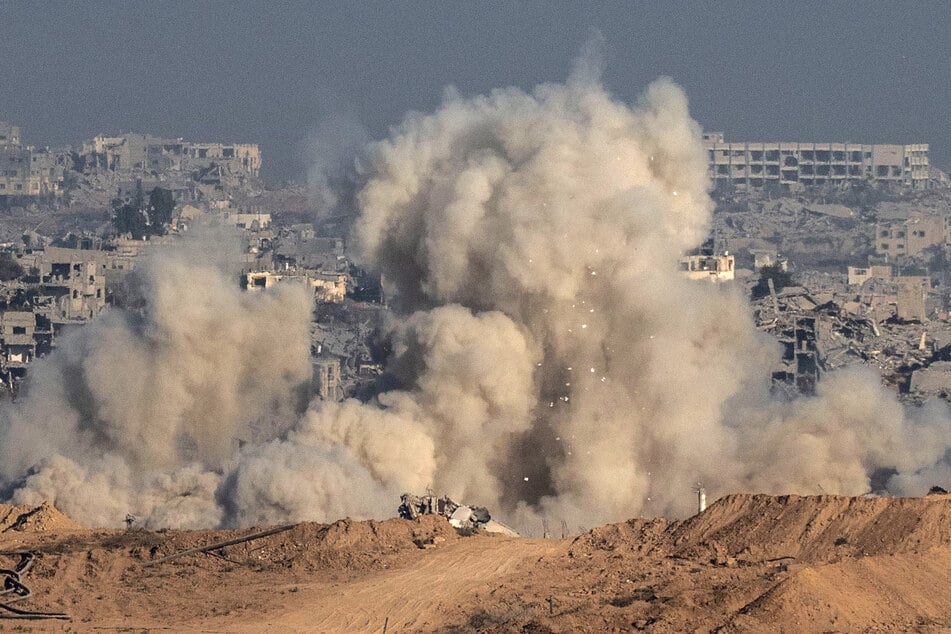 Gaza truce talks set to resume in Qatar ahead of Netanyahu's White House visit