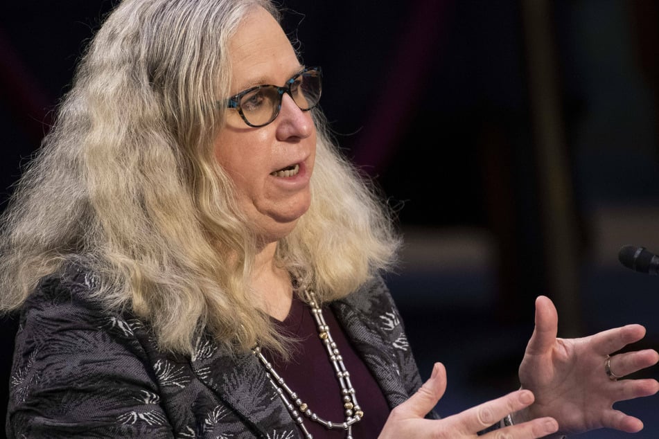 Health and Human Services Assistant Secretary for Health Rachel Levine called equity a priority for the Biden administration.