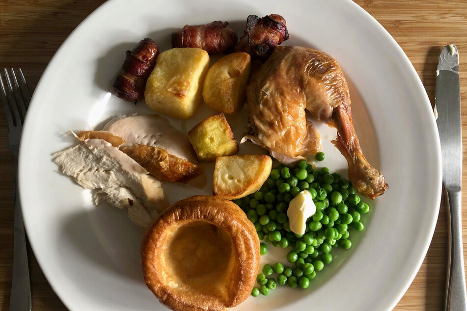 Roast chicken will always warm your soul during those long winter months!