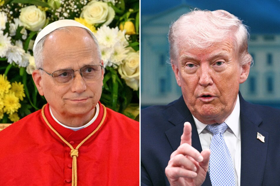 Trump strips funding for Catholic charity helping children amid feud with Pope Leo XVI
