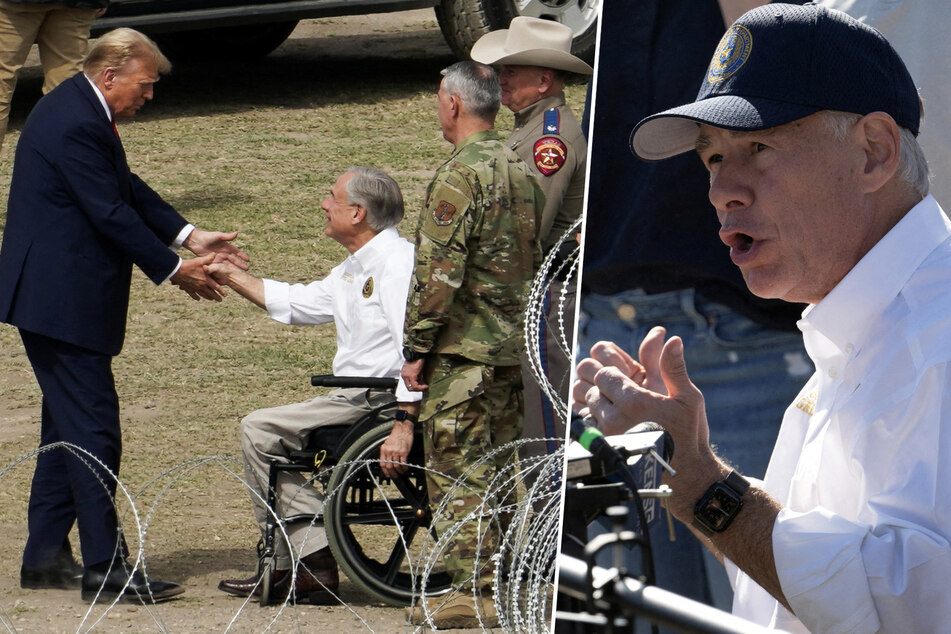 Is Greg Abbott on Trump's VP shortlist amid human rights crisis at border?