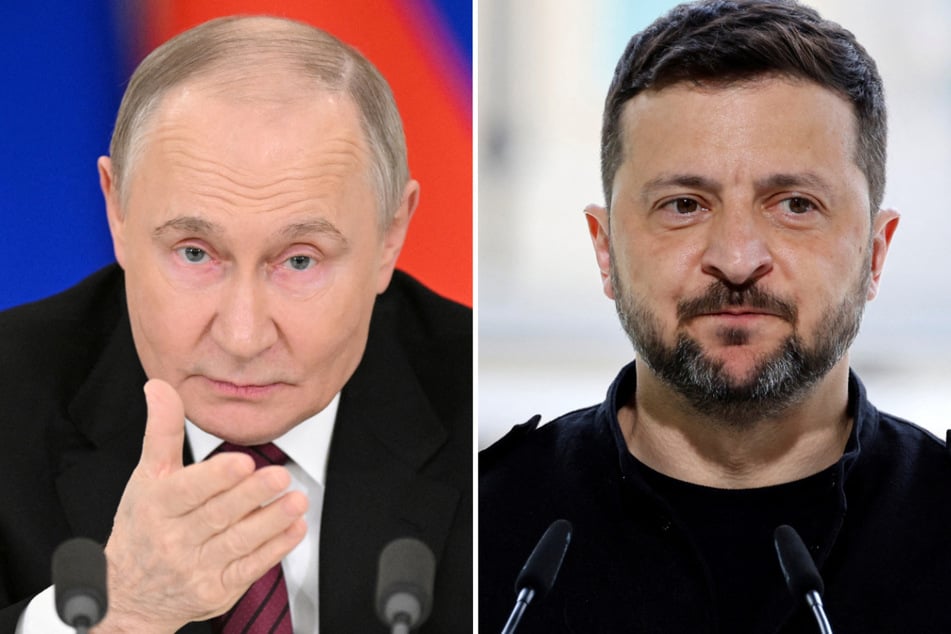Zelensky agrees to meet Putin in person for Ukraine peace talks – on one condition