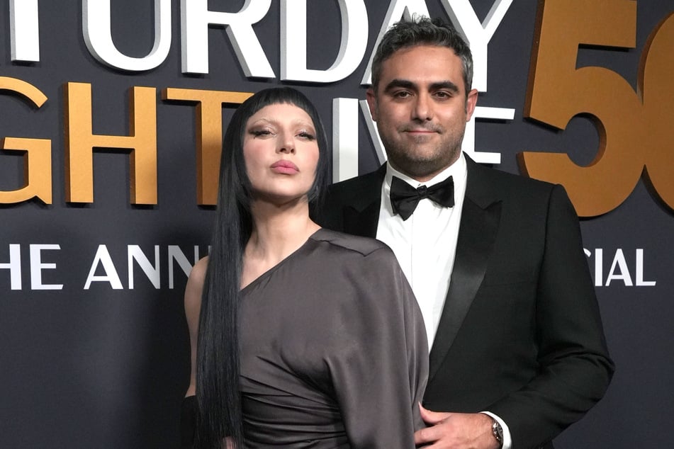 Lady Gaga (l) and Michael Polansky have been together since 2020. The pair confirmed their engagement in 2024.